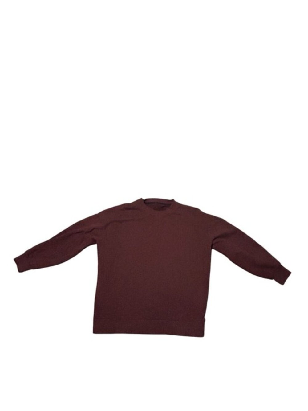 Lululemon Women's Crewneck Pullover Sweatshirt Burgundy Long Sleeved - Picture 3 of 4